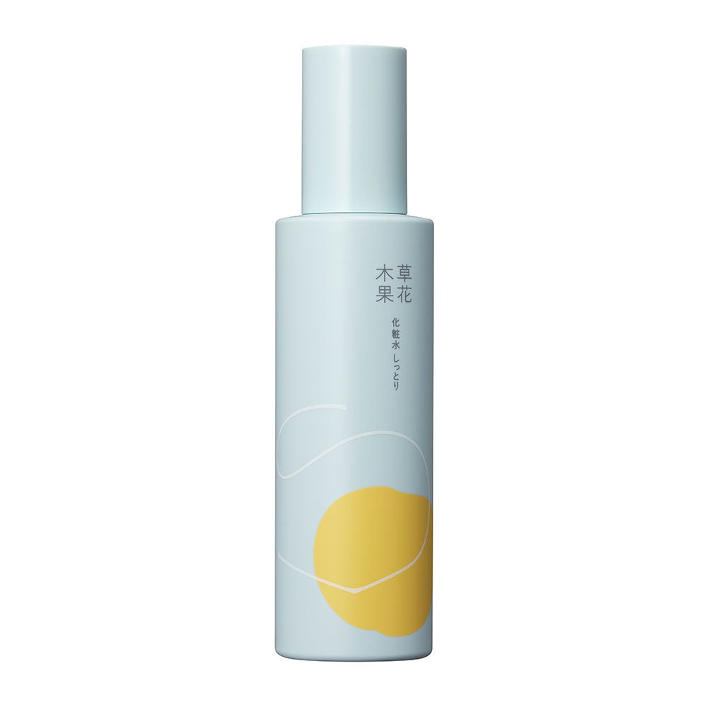 草花木果 化粧水 しっとり 180ml