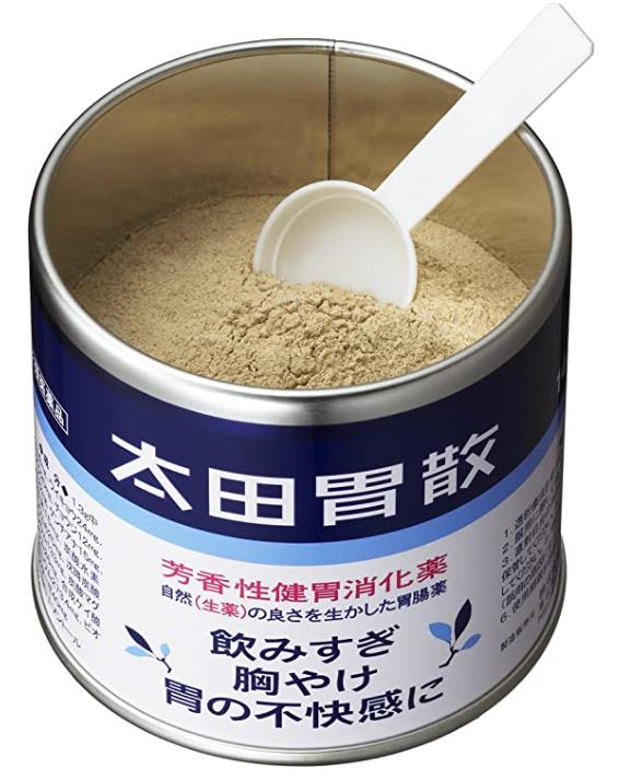 【第2類医薬品】太田胃散140g