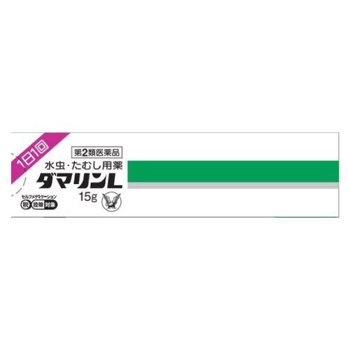 【第2類医薬品】大正製薬(株) ダマリンL(15g)