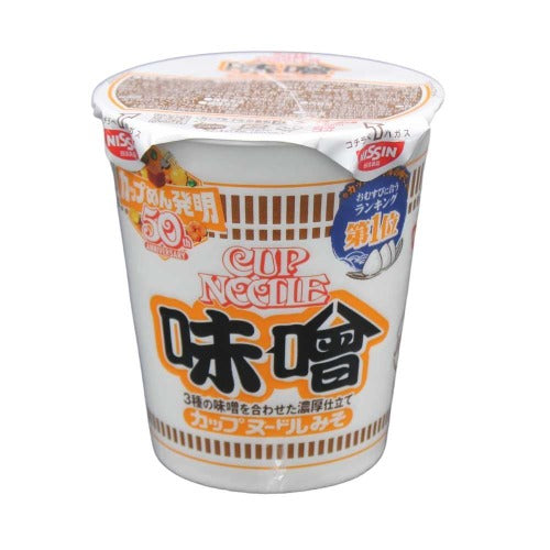 日清 カップヌードル 味噌
