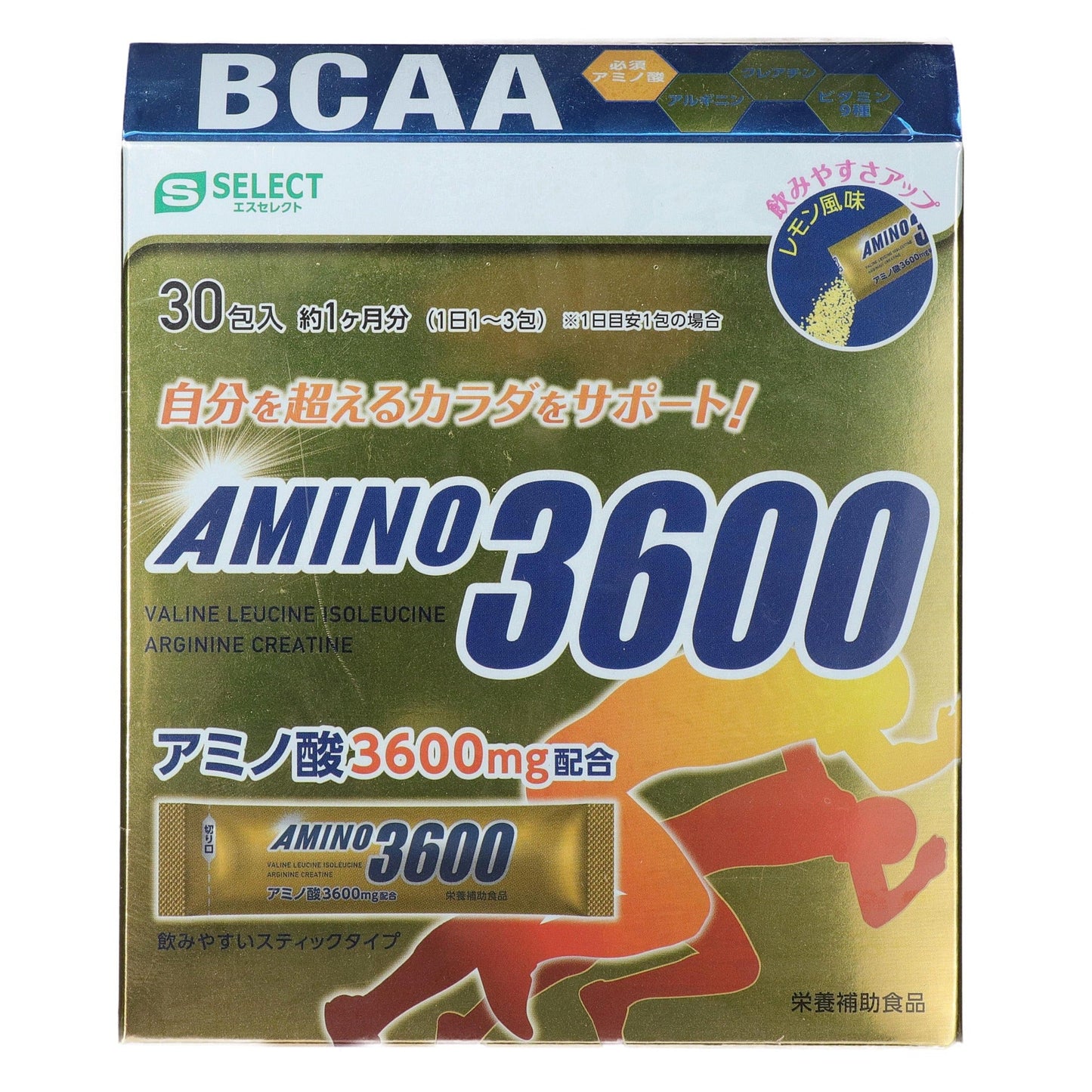 エスセレクト アミノ3600 30包