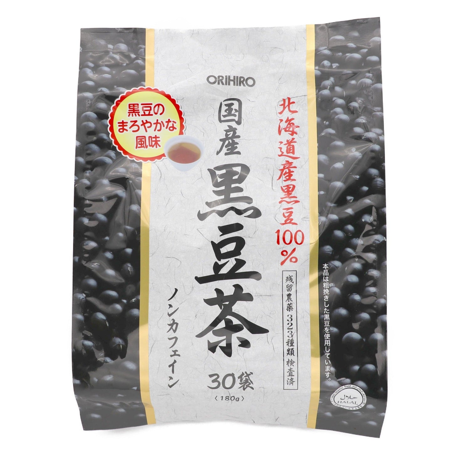 オリヒロ 国産黒豆茶100% 30包