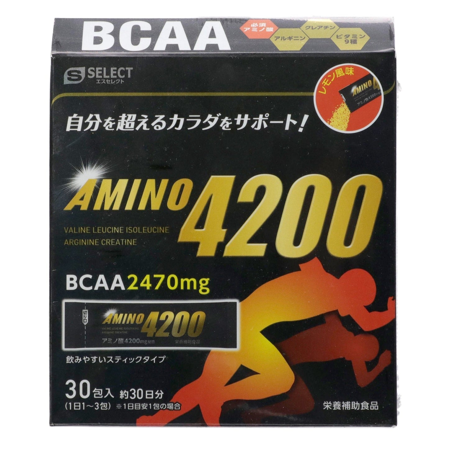エスセレクト アミノ4200 30包