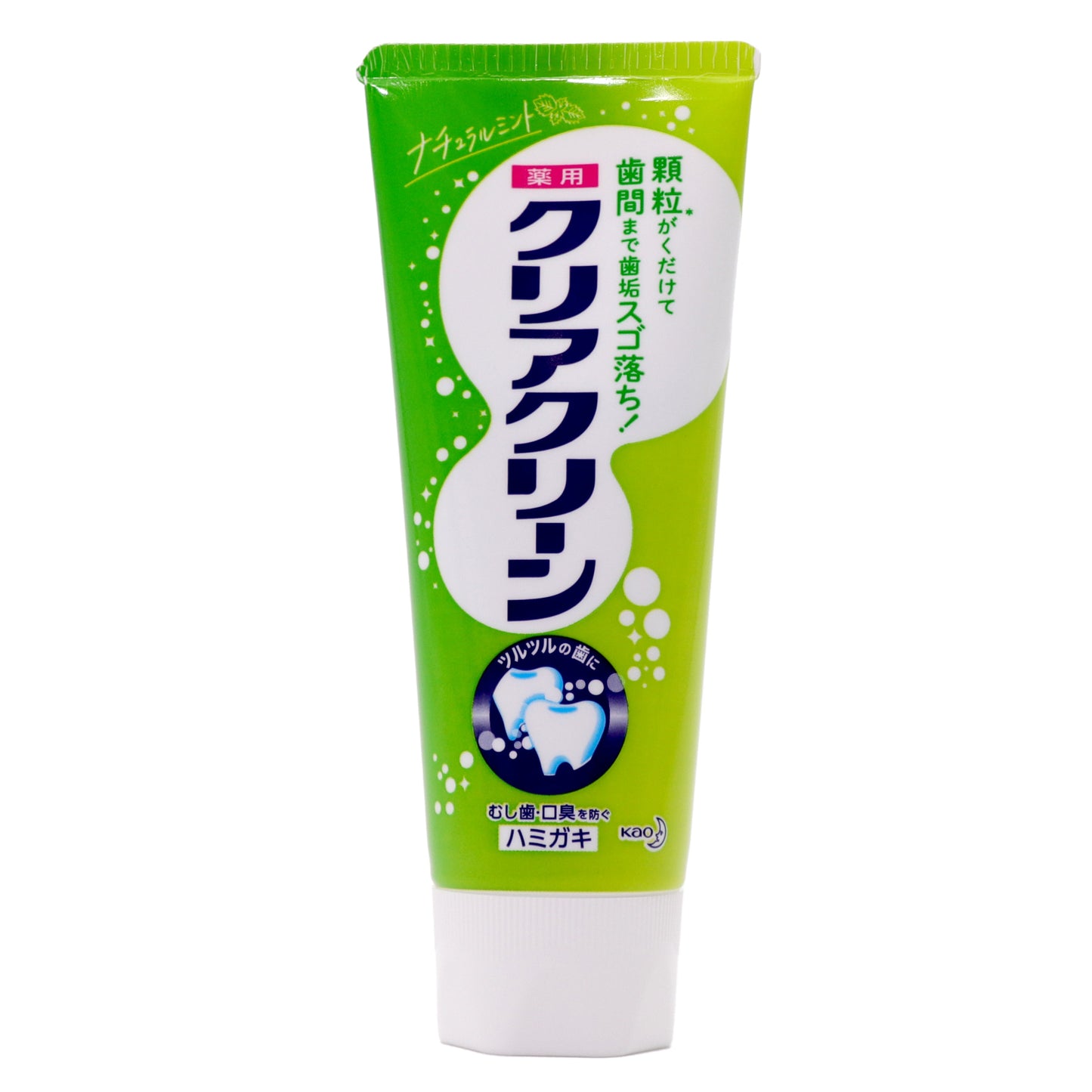 クリアクリーン ナチュラルミント ST 120g