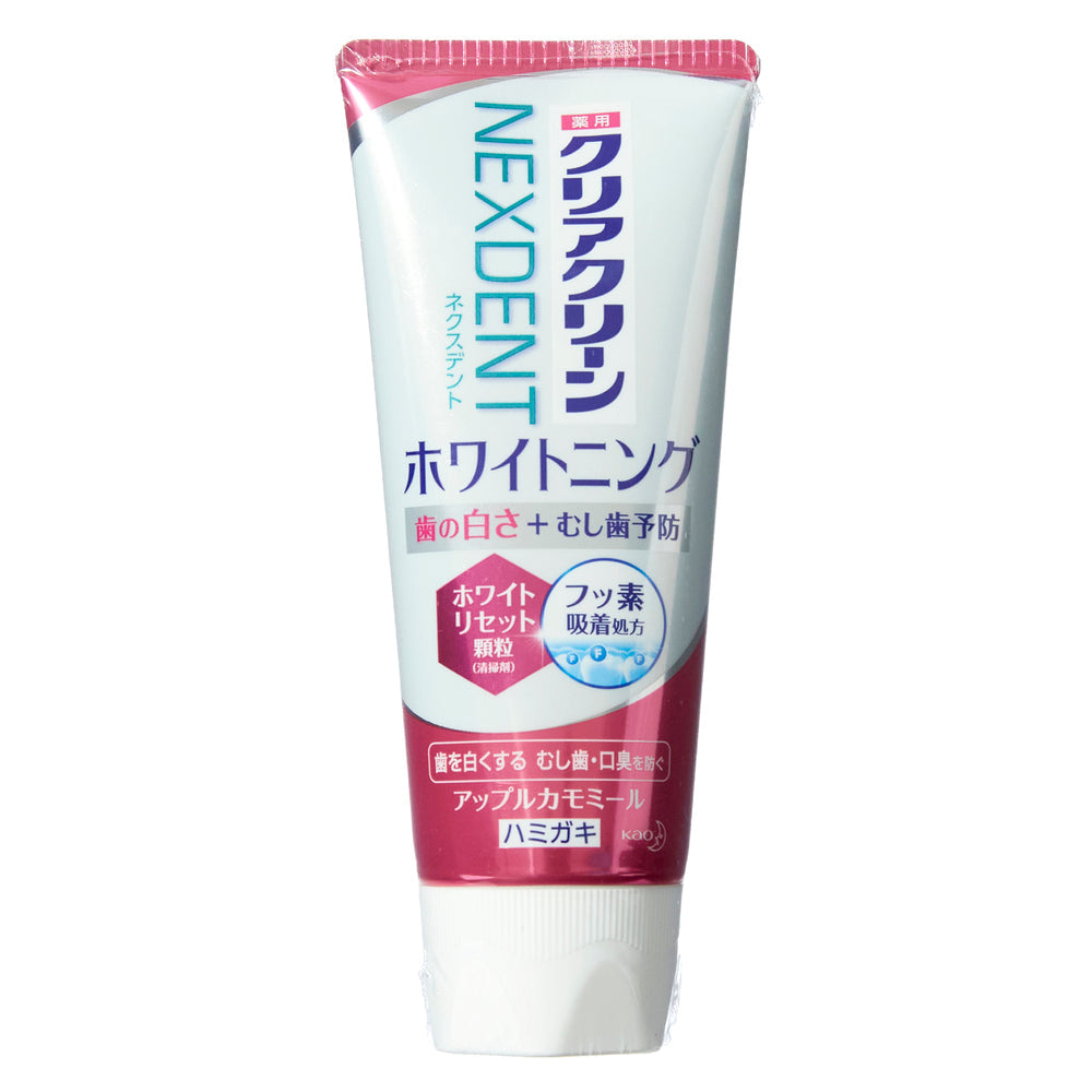 花王 クリアクリーンNEXDENT ホワイトニング アップルカモミール 120g