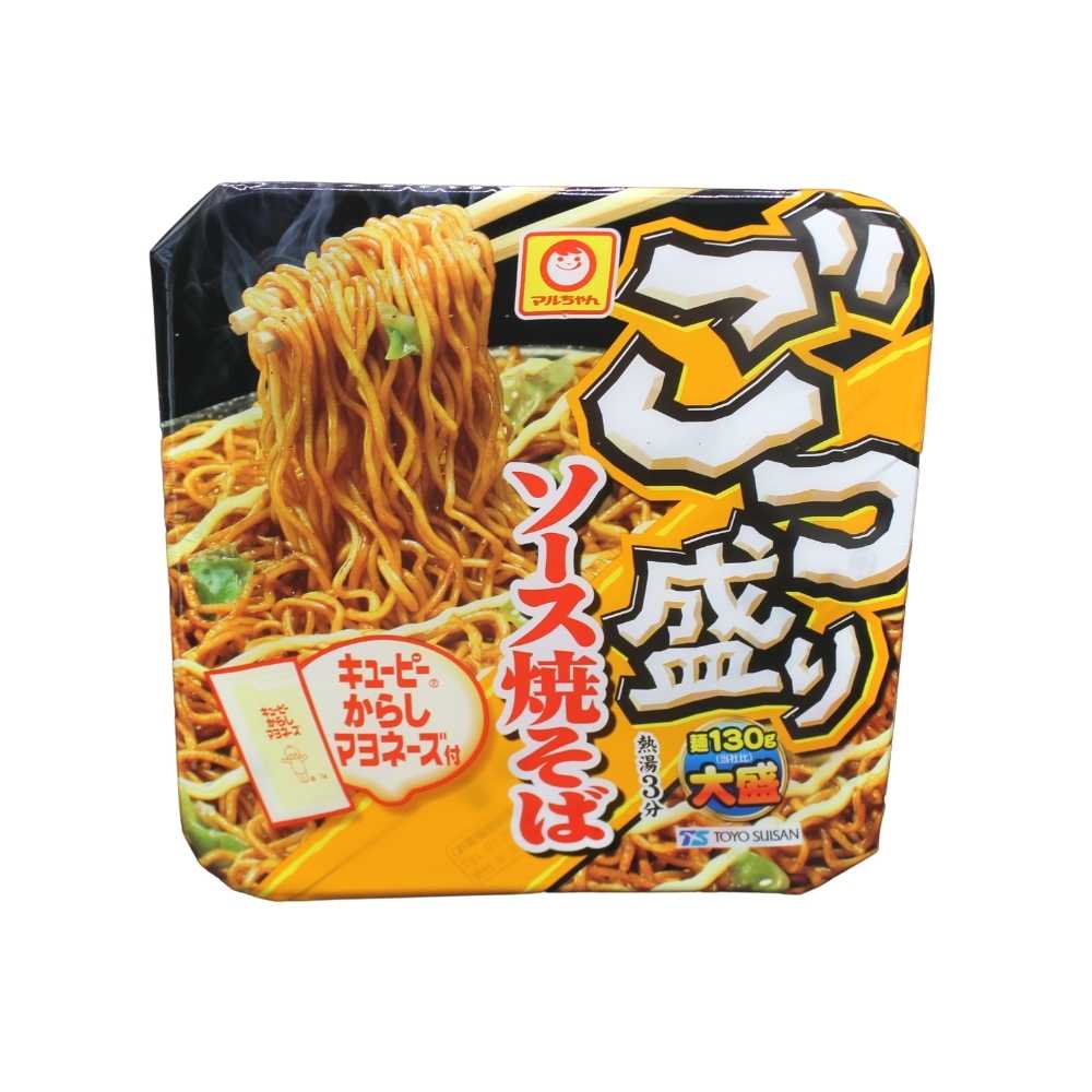 東洋水産 マルちゃん ごつ盛り ソース焼そば