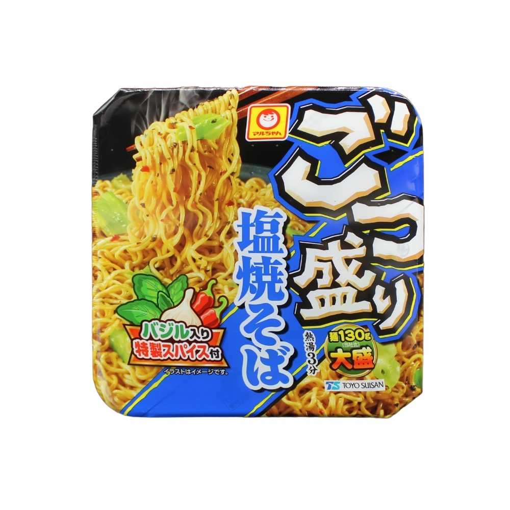 東洋水産 マルちゃん ごつ盛り 塩焼そば