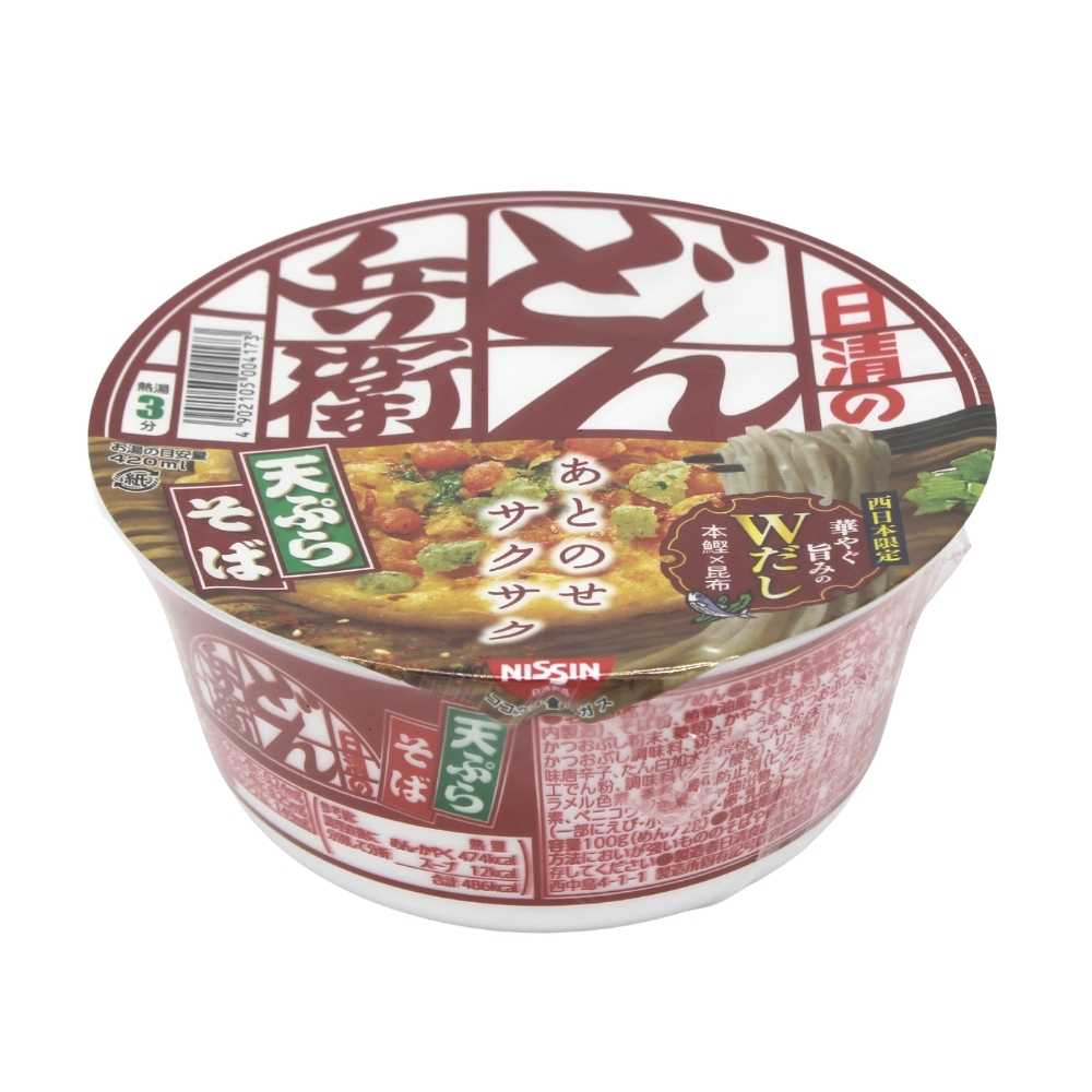 日清 どん兵衛 サクサク天ぷらそば