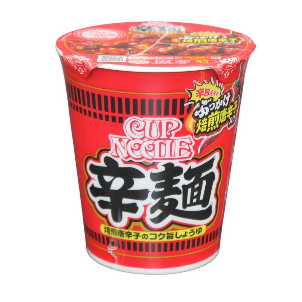 日清 カップヌードル 辛麺
