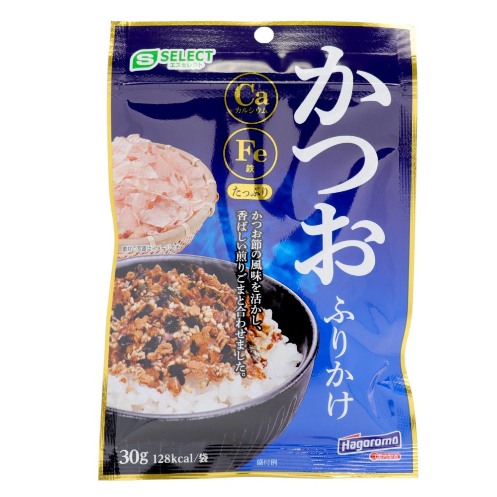 エスセレクト ふりかけ かつお 30g