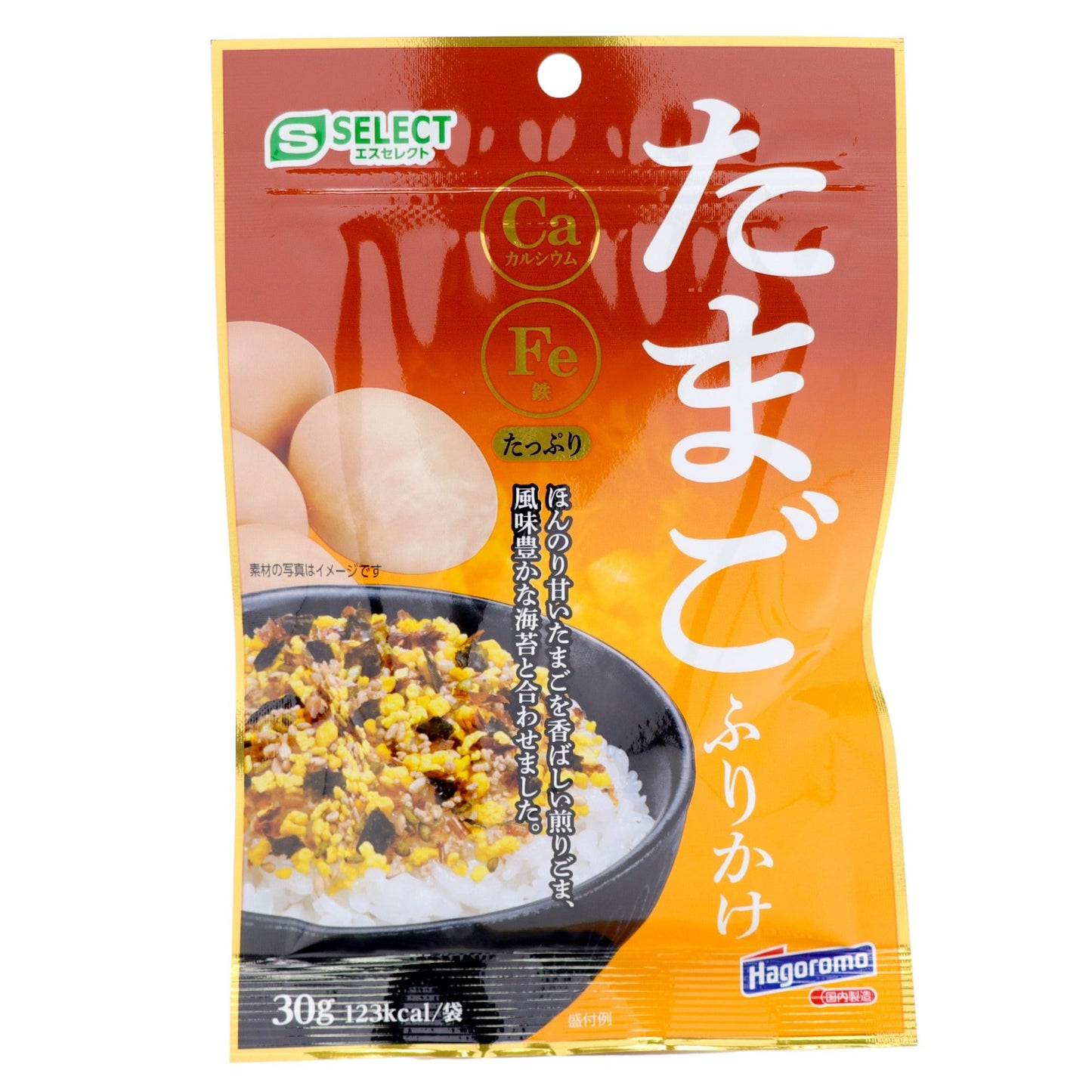 エスセレクト ふりかけ たまご 30g