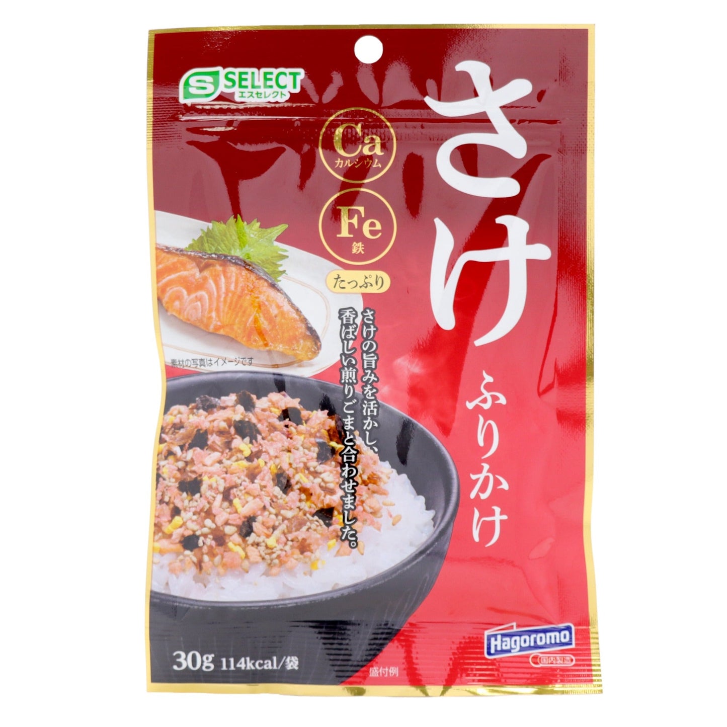 エスセレクト ふりかけ さけ 30g