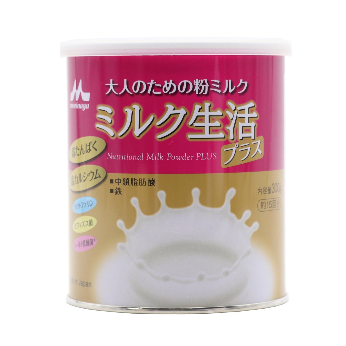 ミルク生活プラス 300g