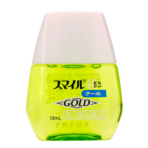 【第2類医薬品】ライオン(株) スマイル40EX ゴールドクール(13mL)