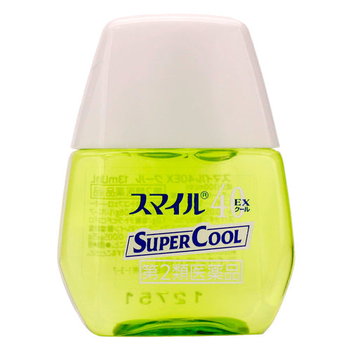 【第2類医薬品】ライオン(株) スマイル40EX クール(13ml)