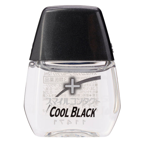 【第3類医薬品】ライオン(株) スマイルコンタクト クールブラック(12mL)