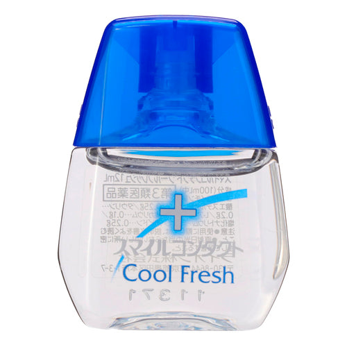 【第3類医薬品】ライオン(株) スマイルコンタクト クールフレッシュ(12mL)