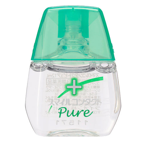 【第3類医薬品】ライオン(株) スマイルコンタクトピュア(12mL)
