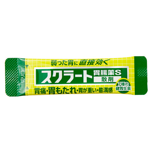 【第2類医薬品】ライオン(株) スクラート胃腸薬S(散剤)(12包)