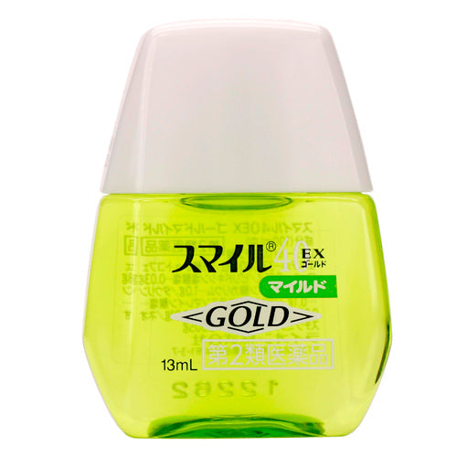【第2類医薬品】ライオン(株) スマイル40EX ゴールドマイルド(13mL)