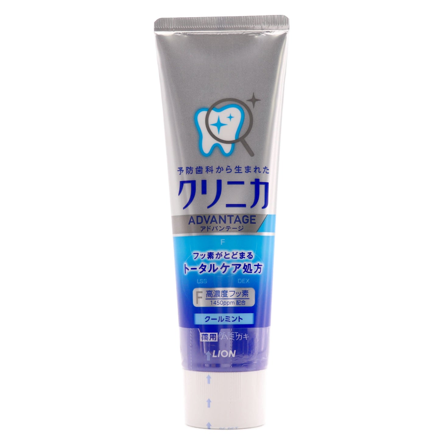 ライオン クリニカ アドバンテージハミガキ クールミント増量品 143g