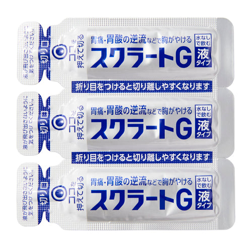 【第2類医薬品】ライオン(株) スクラートG(6包)