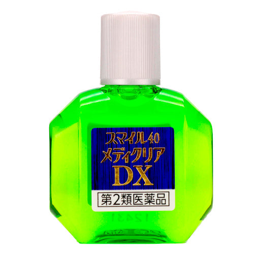 【第2類医薬品】ライオン(株) スマイル40 メディクリアDX(15mL)