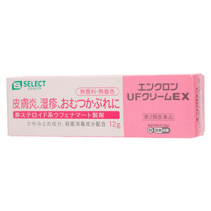【第2類医薬品】エスセレクト エンクロンUFクリームEX(12g)