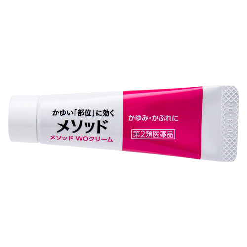 【第2類医薬品】ライオン(株) メソッド WOクリーム(12g)