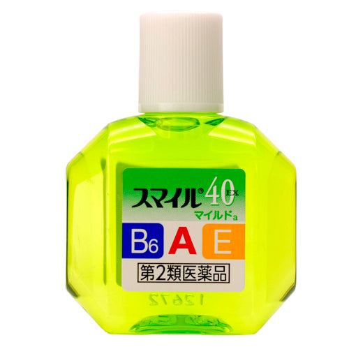 【第2類医薬品】ライオン(株) スマイル40EXマイルドa(15mL)
