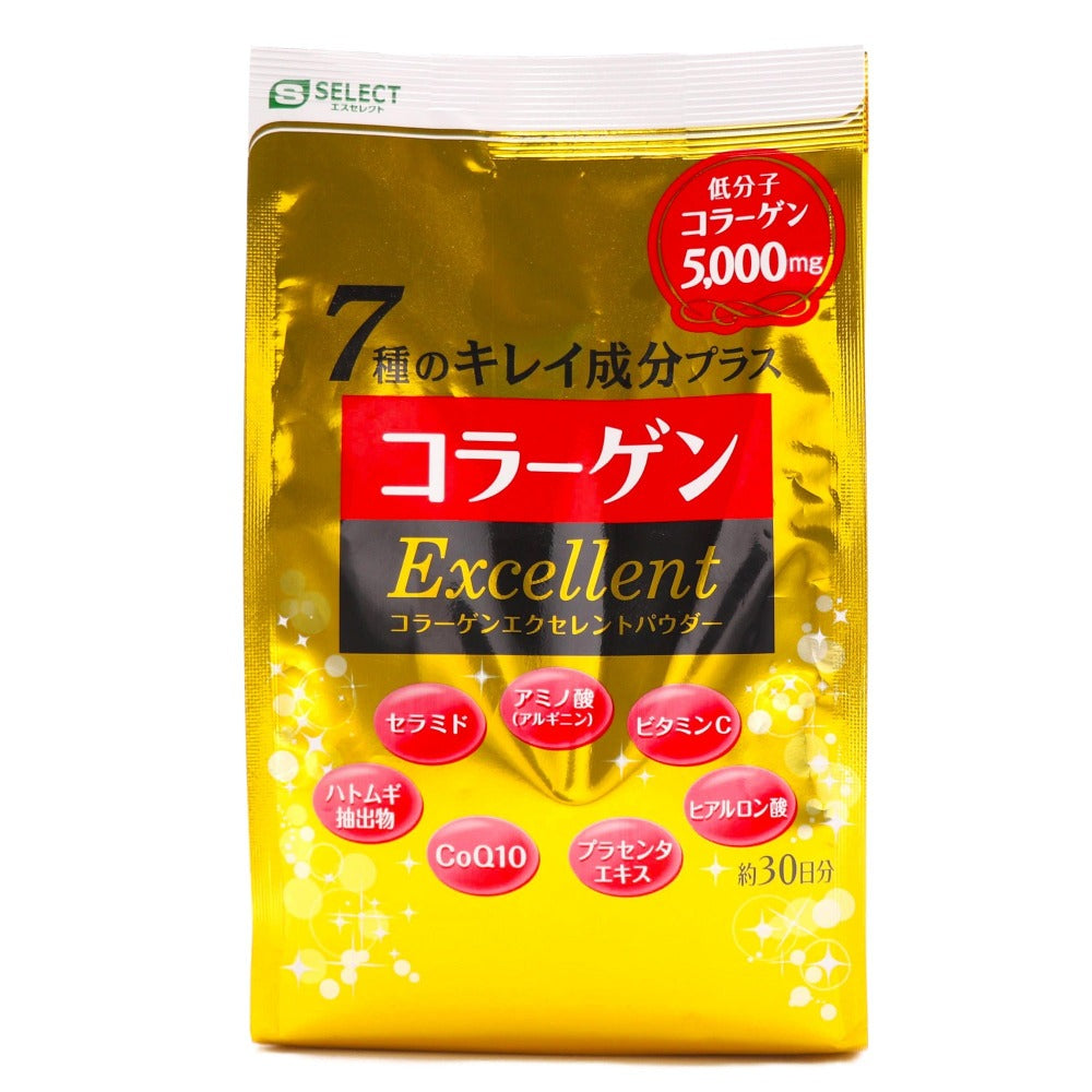 エスセレクト コラーゲン エクセレントパウダー 213g