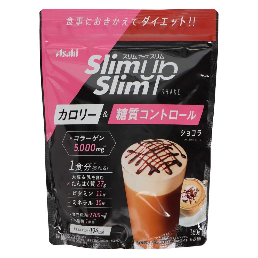 スリムアップスリム プレシャスシェイク ショコラ 360g