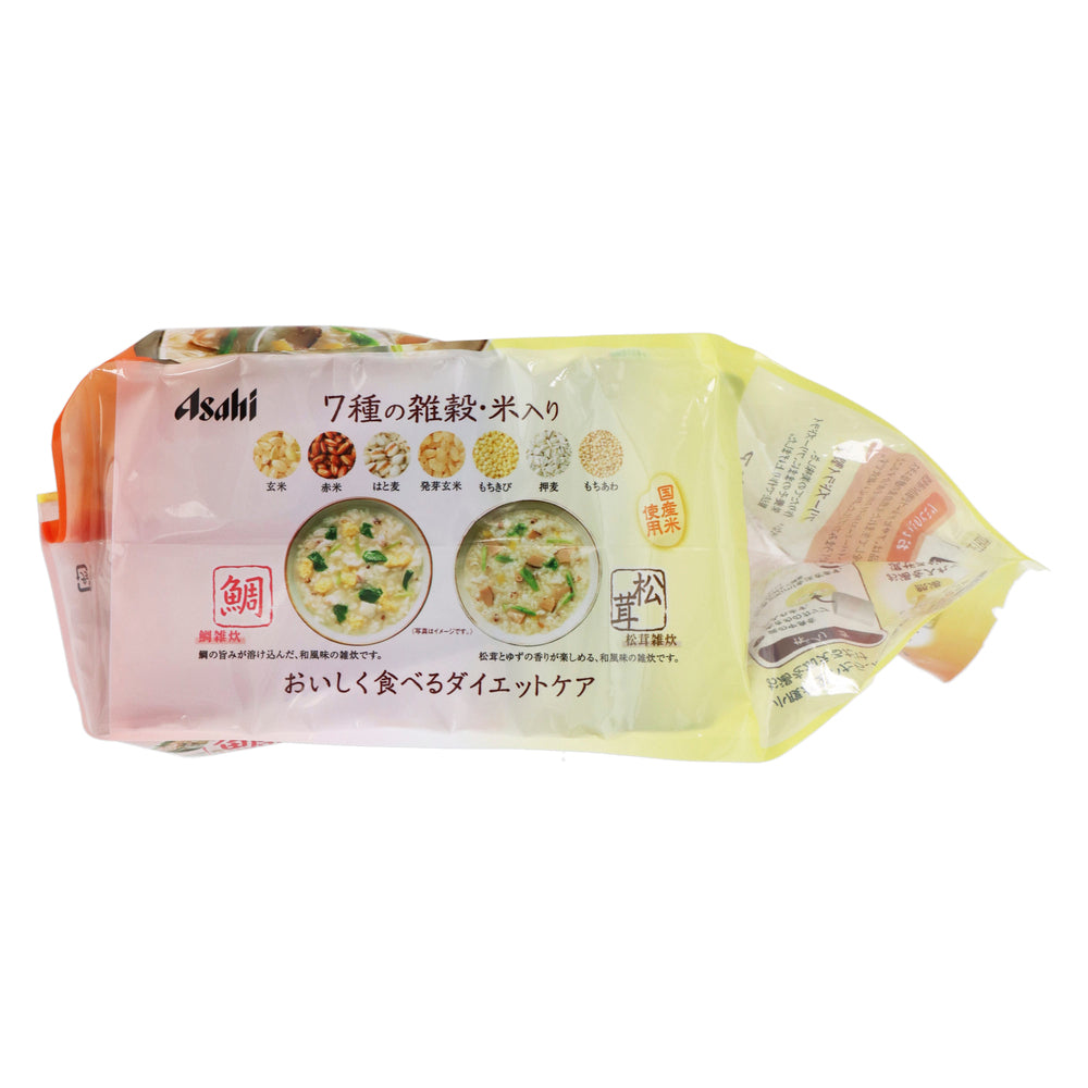 リセットボディ 体にやさしい鯛&松茸雑炊 5食