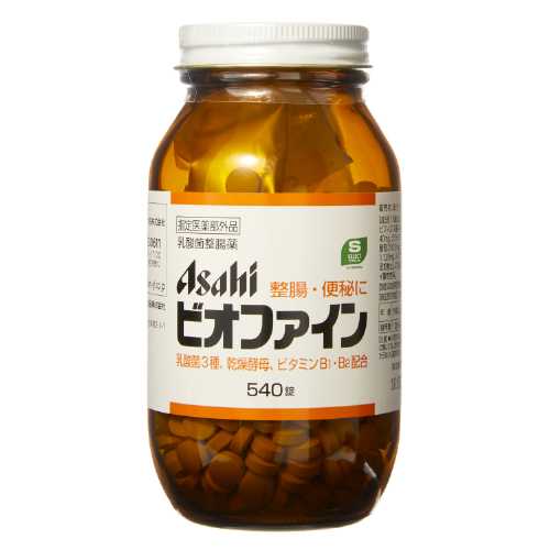 エスセレクト アサヒ ビオファイン(540錠)