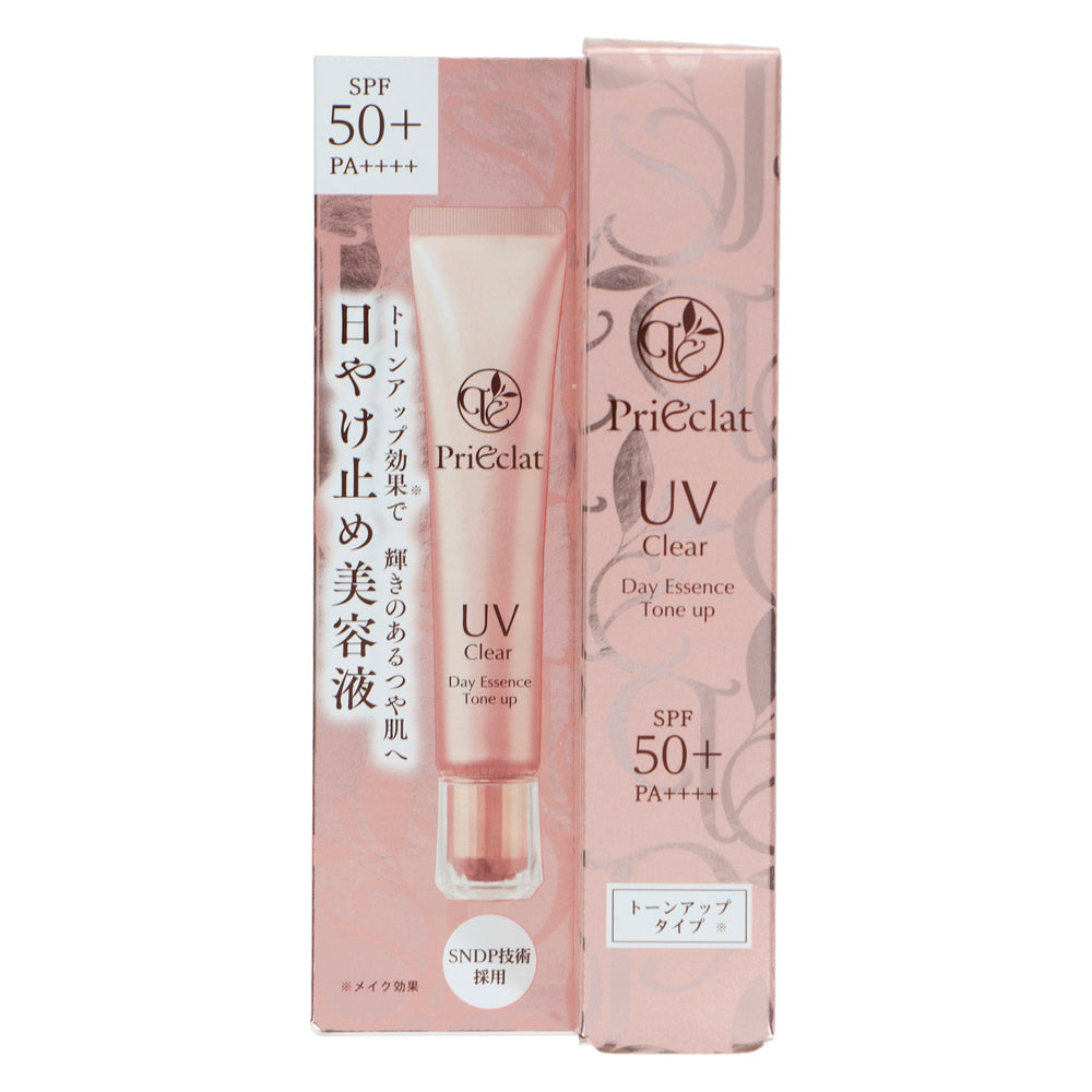 プリエクラ UVクリアデイエッセンス トーンアップ 30g