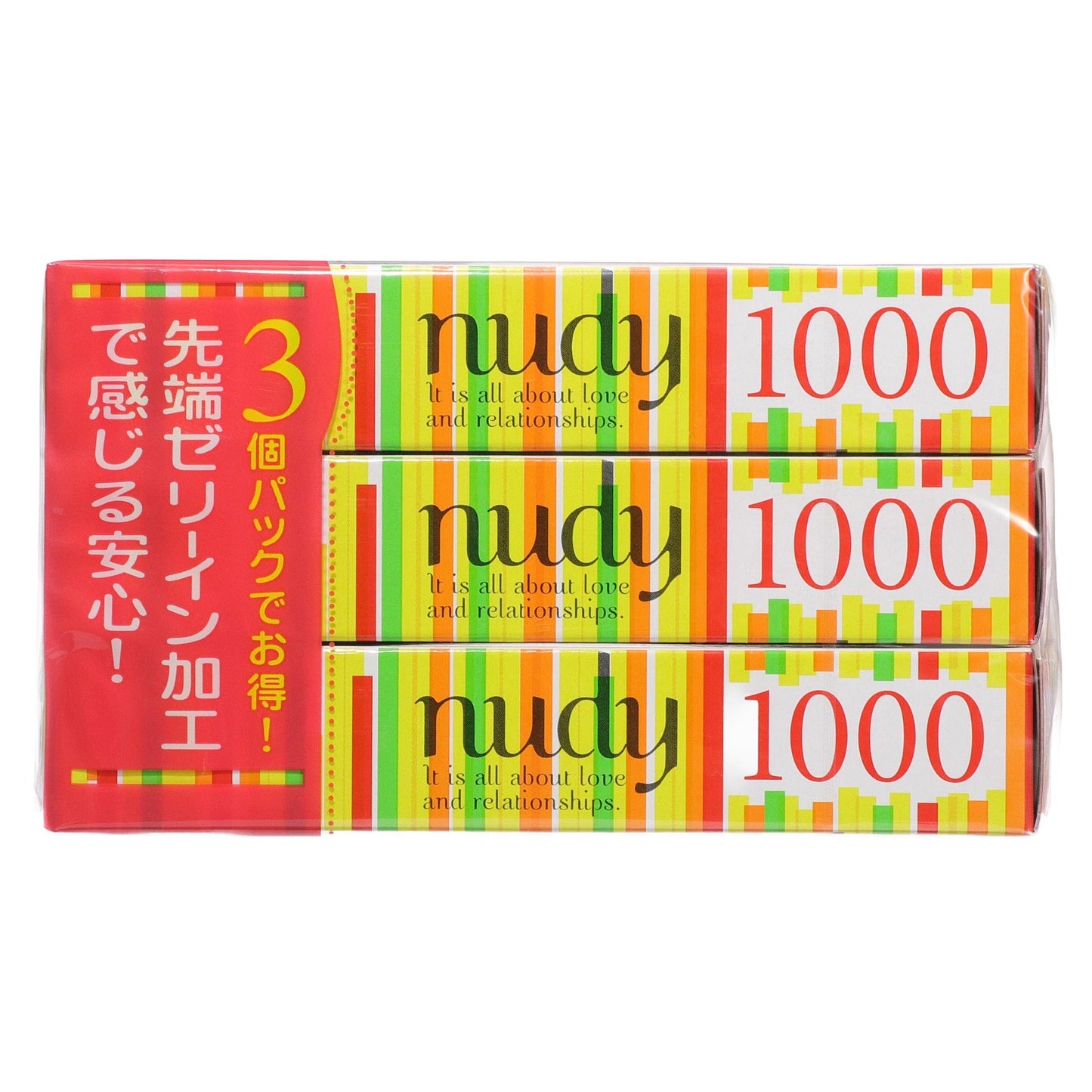エスセレクト ヌーディー1000゜12個入 3コパック