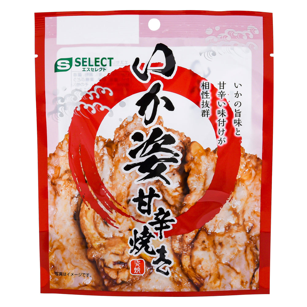 エスセレクト いか姿甘辛焼き 22g
