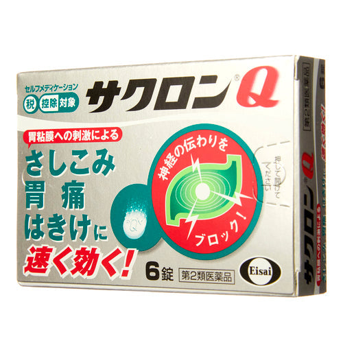 【第2類医薬品】エーザイ(株) サクロンQ(6錠)