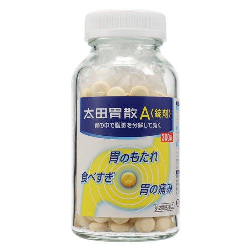 【第2類医薬品】太田胃散A<錠剤> 300錠