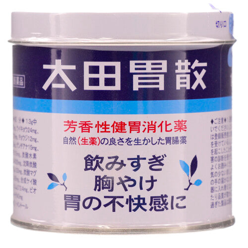 【第2類医薬品】太田胃散140g
