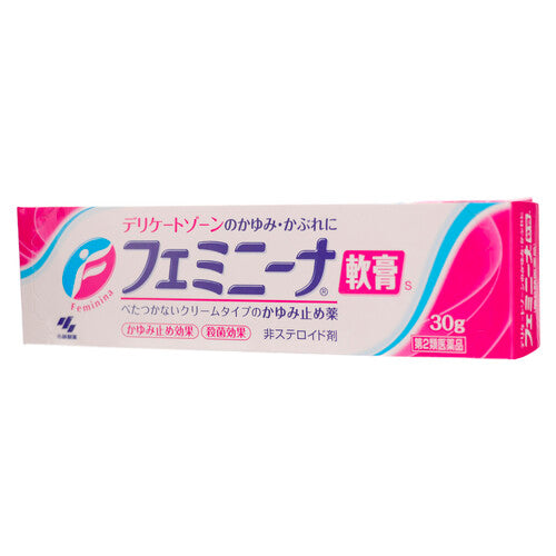 【第2類医薬品】小林製薬(株) フェミニーナ軟膏S(30g)