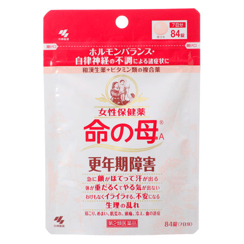 【第2類医薬品】小林製薬(株) 女性保健薬 命の母A(84錠)