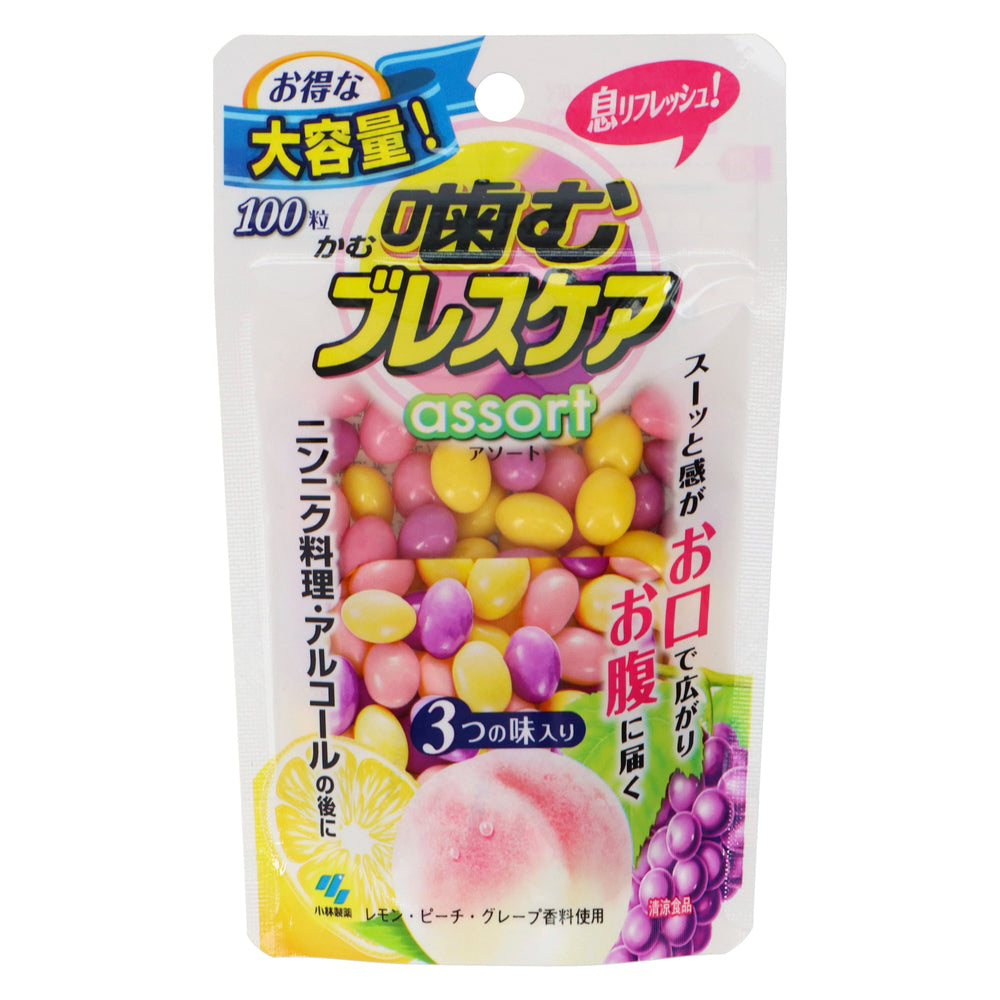噛むブレスケア パウチ アソート 100粒