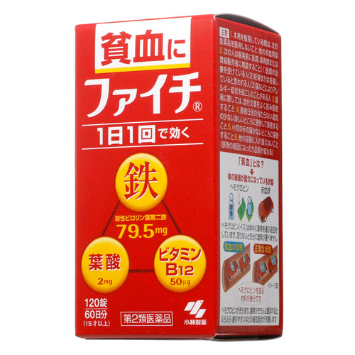 【第2類医薬品】小林製薬(株) ファイチ(120錠)