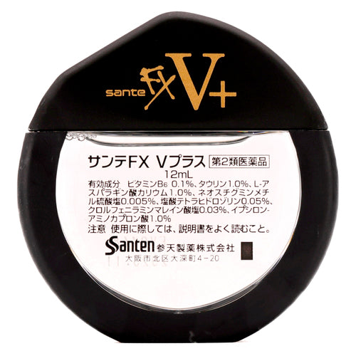 【第2類医薬品】参天製薬(株) サンテFX Vプラス(12mL)