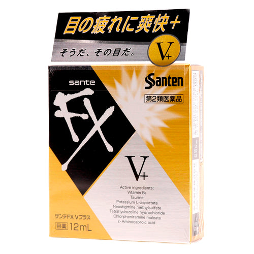 【第2類医薬品】参天製薬(株) サンテFX Vプラス(12mL)