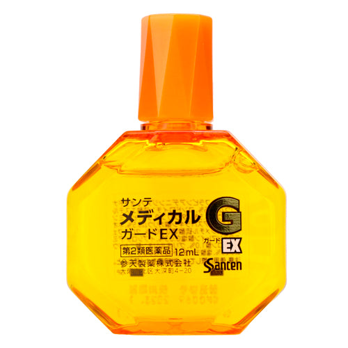 【第2類医薬品】参天製薬(株) サンテメディカルガードEX(12ml)