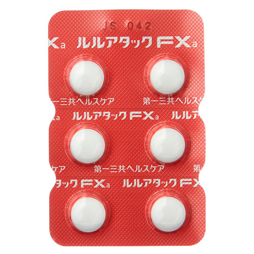 【指定第②類医薬品】第一三共ヘルスケア(株) ルルアタックFXa(12錠)