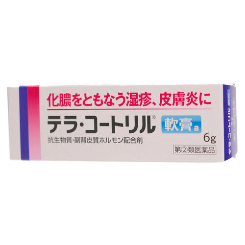 【指定第②類医薬品】アリナミン製薬 テラ・コートリル軟膏a(6g)