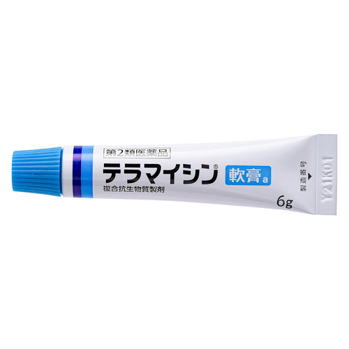 【第2類医薬品】アリナミン製薬 テラマイシン軟膏a(6g)